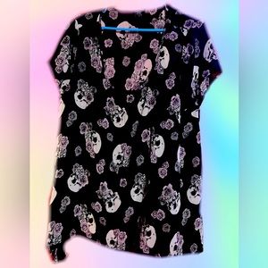 Skull Blouse